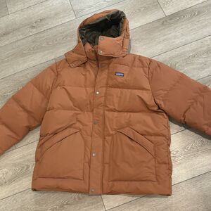 Patagonia Downdrift Jacket Coat Men's XXL 2XL Copper Orange 600 Fill 20600‎ New